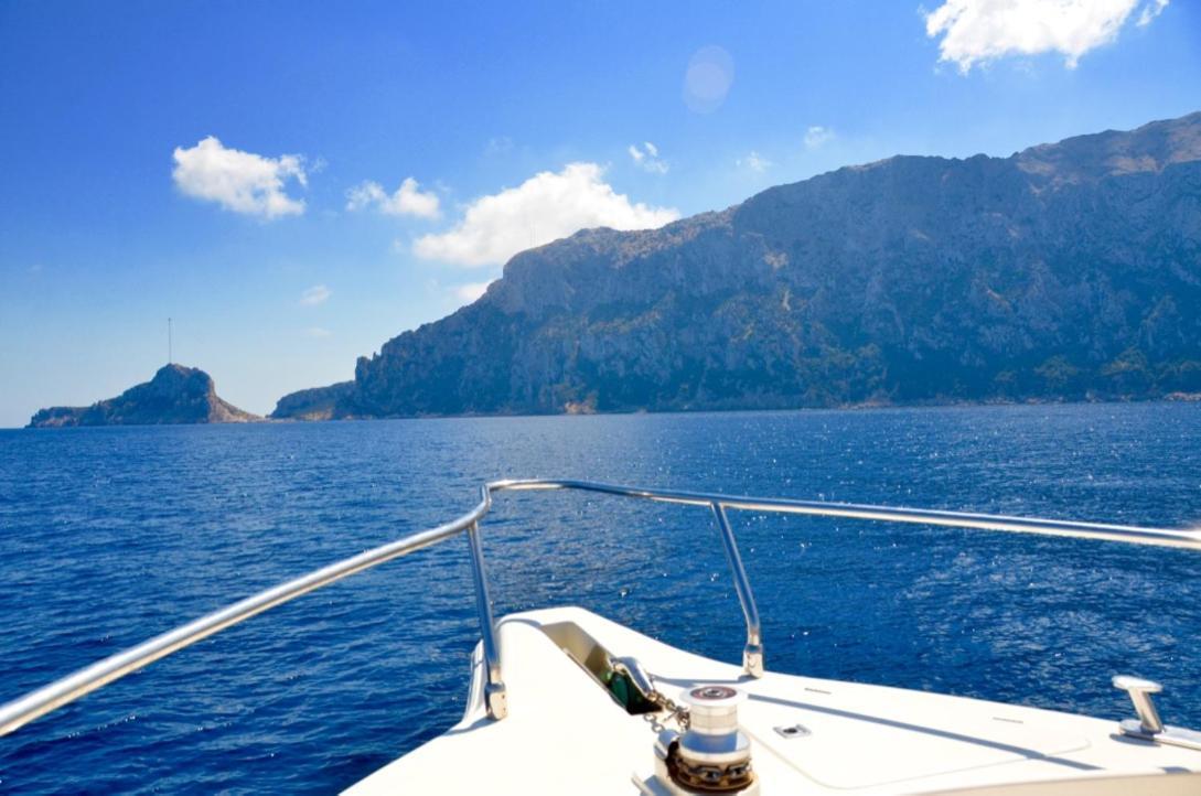 Casavacanza Golfo Aranci Bagian luar foto