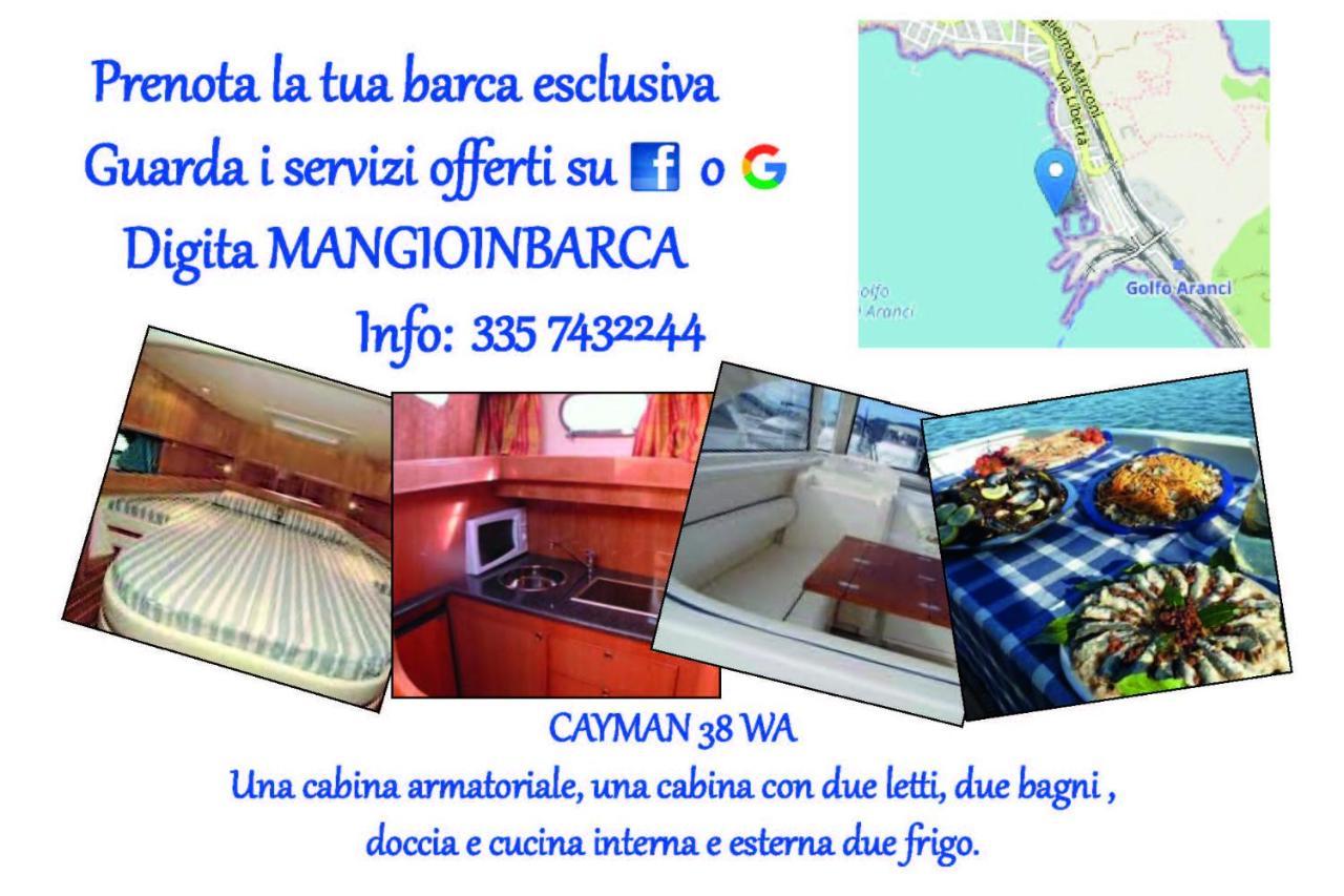 Casavacanza Golfo Aranci Bagian luar foto