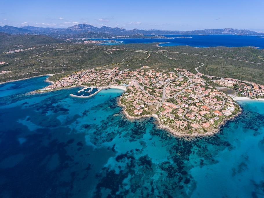 Casavacanza Golfo Aranci Bagian luar foto