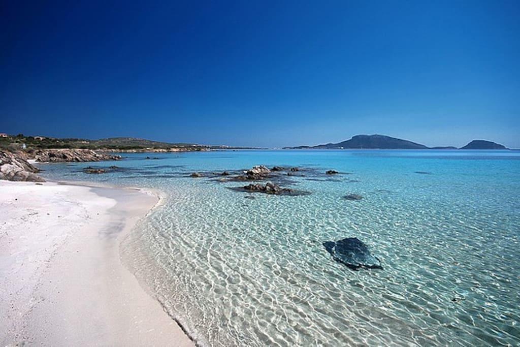 Casavacanza Golfo Aranci Bagian luar foto