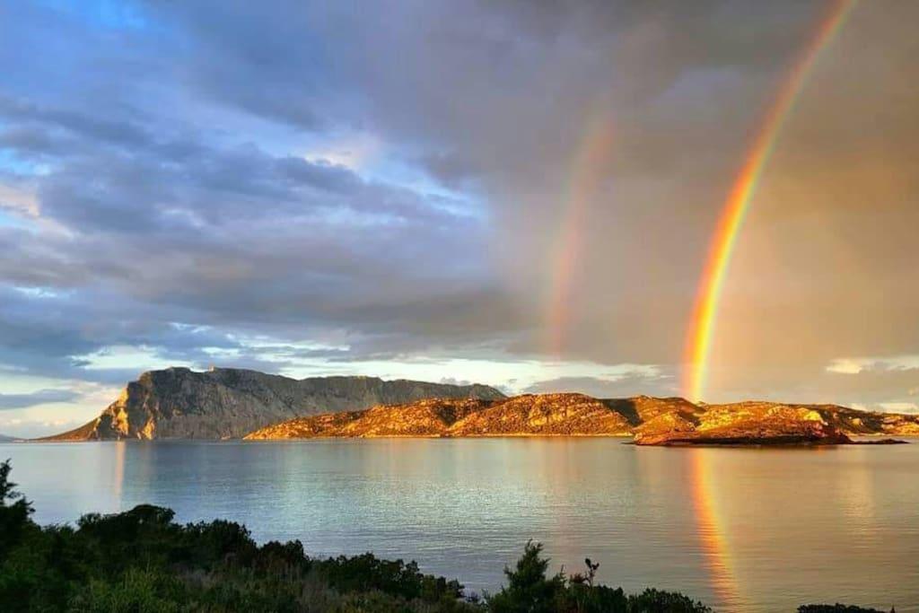 Casavacanza Golfo Aranci Bagian luar foto